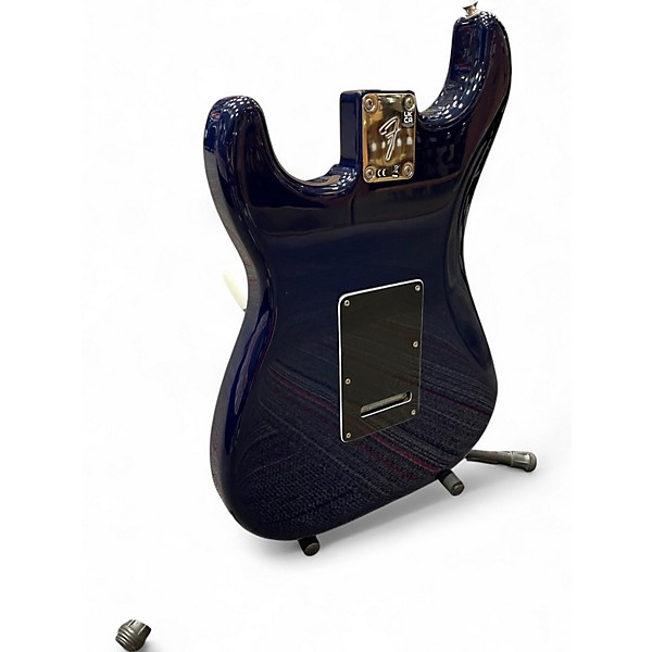 Used Fender Player Stratocaster Blue Burst Solid Body Electric Guitar