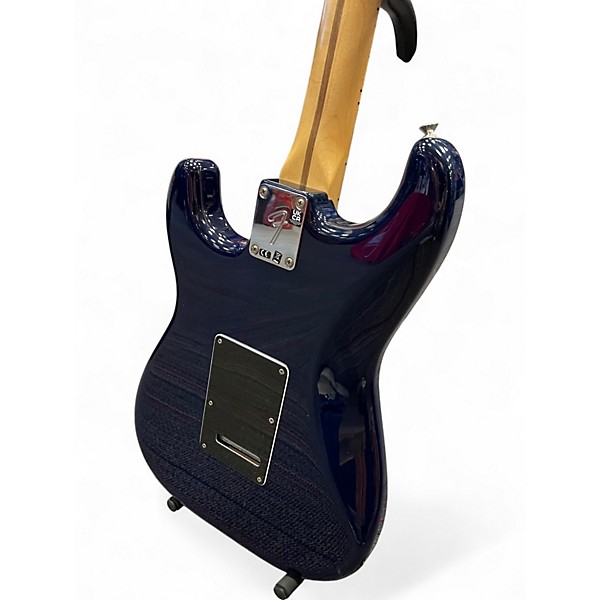 Used Fender Player Stratocaster Blue Burst Solid Body Electric Guitar