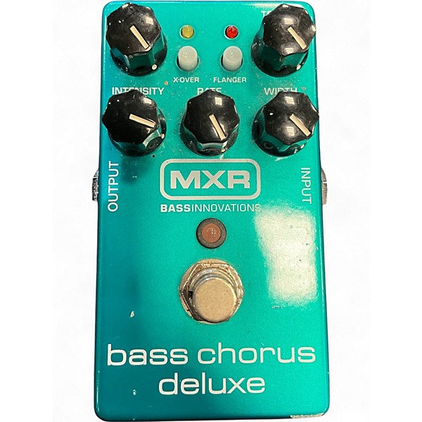 Used MXR Used MXR M83 Bass Chorus Deluxe Bass Effect Pedal