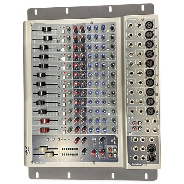 Used Peavey PV14 Unpowered Mixer