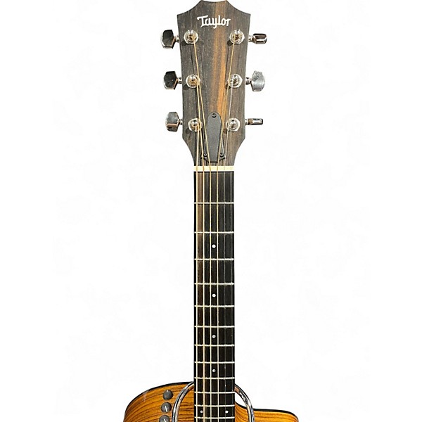 Used Taylor 214CE Plus Natural Acoustic Electric Guitar