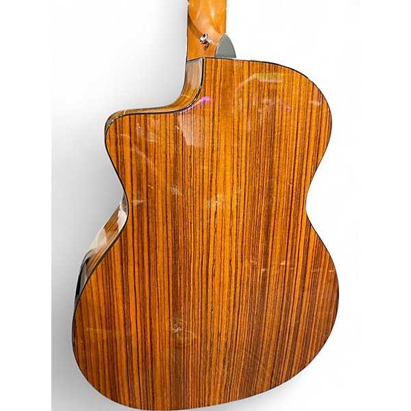 Used Taylor 214CE Plus Natural Acoustic Electric Guitar