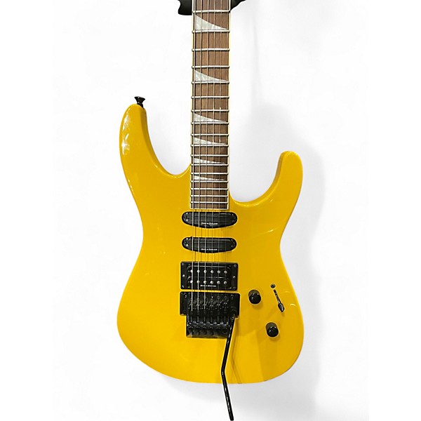 Used Jackson SL3XDX TAXI YELLOW Solid Body Electric Guitar