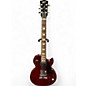 Used Gibson LES PAUL ROBOT WINE RED Solid Body Electric Guitar thumbnail