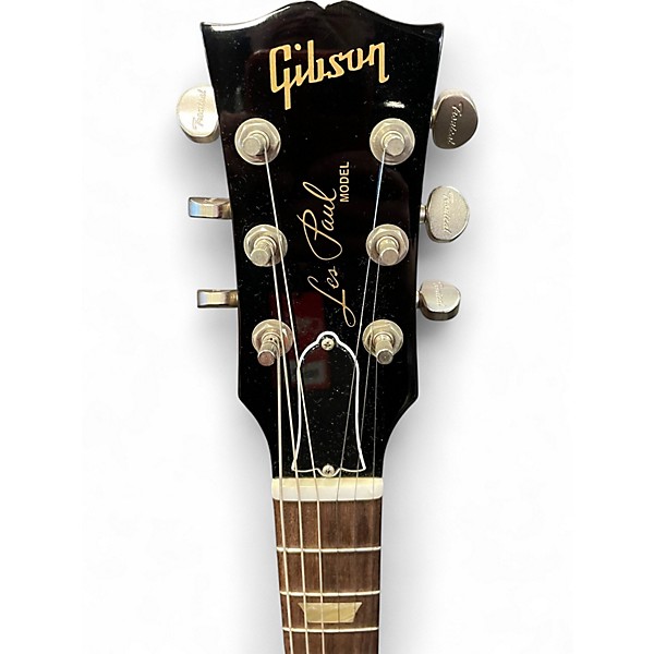Used Gibson LES PAUL ROBOT WINE RED Solid Body Electric Guitar