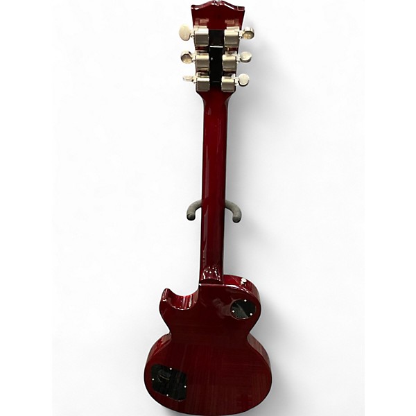 Used Gibson LES PAUL ROBOT WINE RED Solid Body Electric Guitar