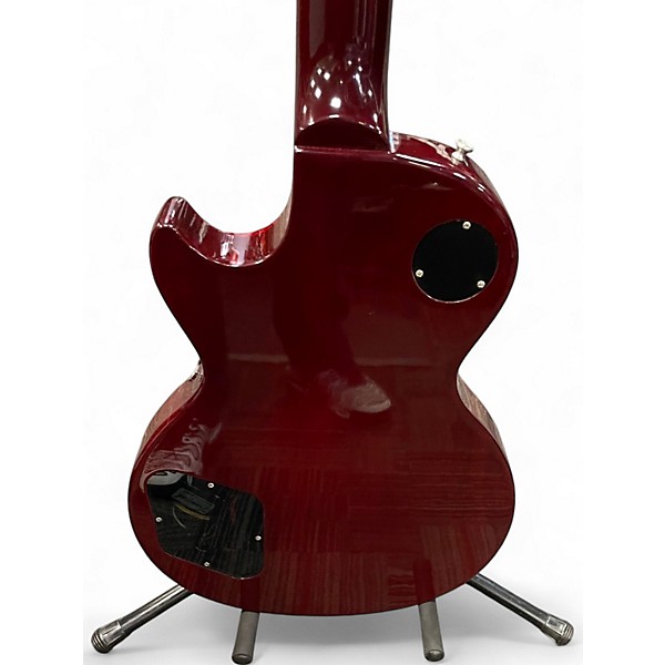 Used Gibson LES PAUL ROBOT WINE RED Solid Body Electric Guitar