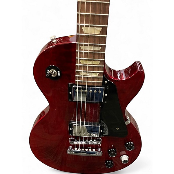 Used Gibson LES PAUL ROBOT WINE RED Solid Body Electric Guitar
