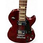 Used Gibson LES PAUL ROBOT WINE RED Solid Body Electric Guitar