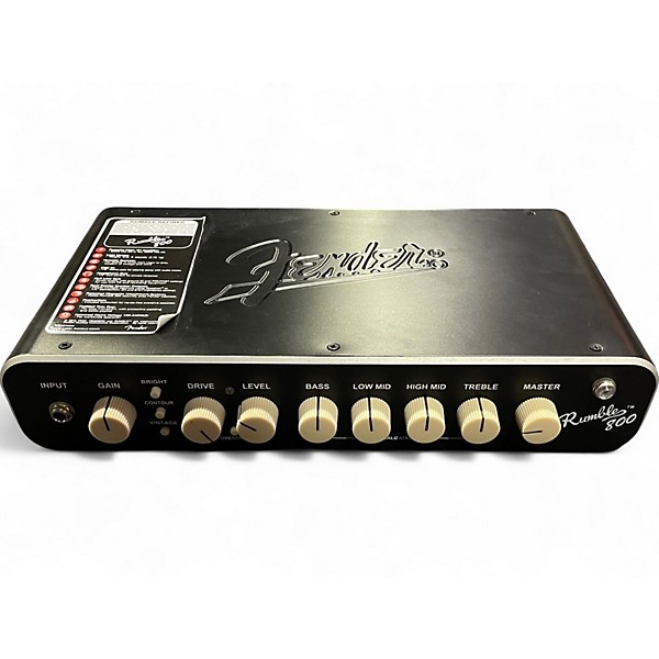Used Fender RUMBLE 800 Bass Amp Head