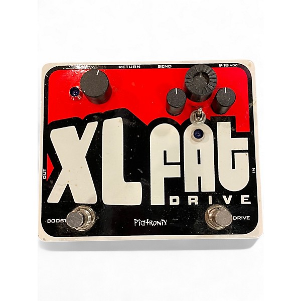 Used Pigtronix XL Fat Drive Effect Pedal | Guitar Center