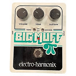 Used Electro-Harmonix Big Muff Tone Wicker Distortion Effect Pedal