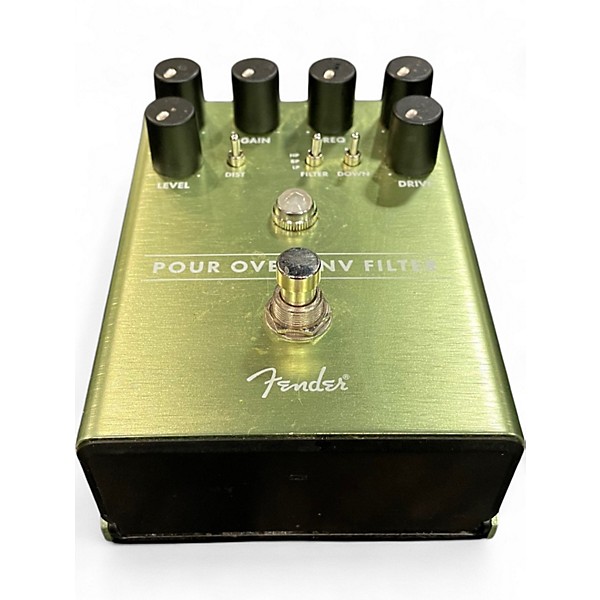 Used Fender Pour Over Env Filter Effect Pedal