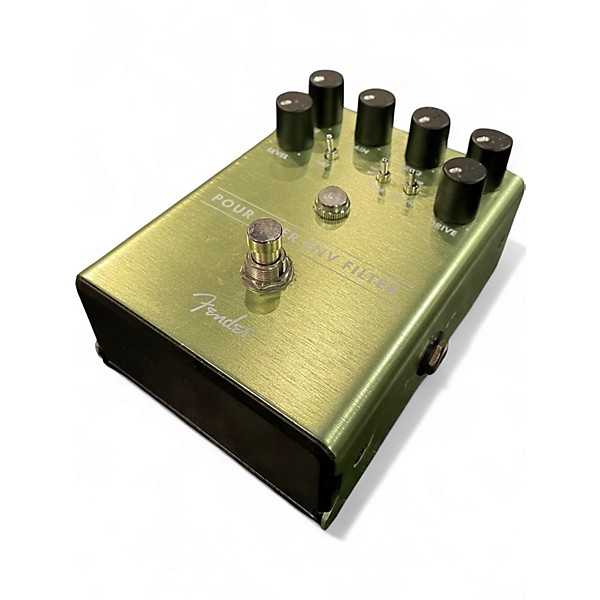Used Fender Pour Over Env Filter Effect Pedal