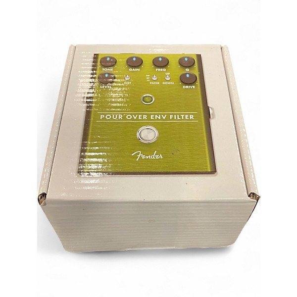 Used Fender Pour Over Env Filter Effect Pedal