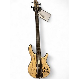 Used 2024 Cort A4 ULTRA ASH NATURAL ASH Electric Bass Guitar