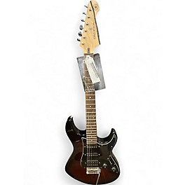 Used Yamaha Pacifica SUNBUST Solid Body Electric Guitar