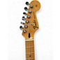 Used Fender Deluxe Stratocaster RED Solid Body Electric Guitar
