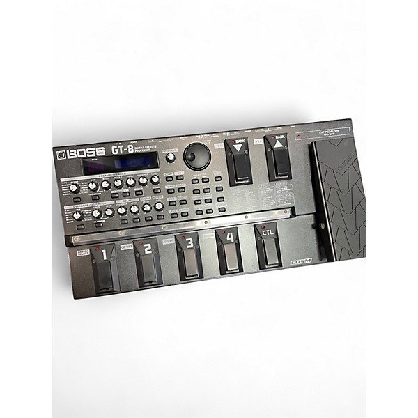 Used BOSS Used BOSS GT8 Effect Processor | Guitar Center Used BOSS Used BOSS GT8 Effect Processor | Guitar Center