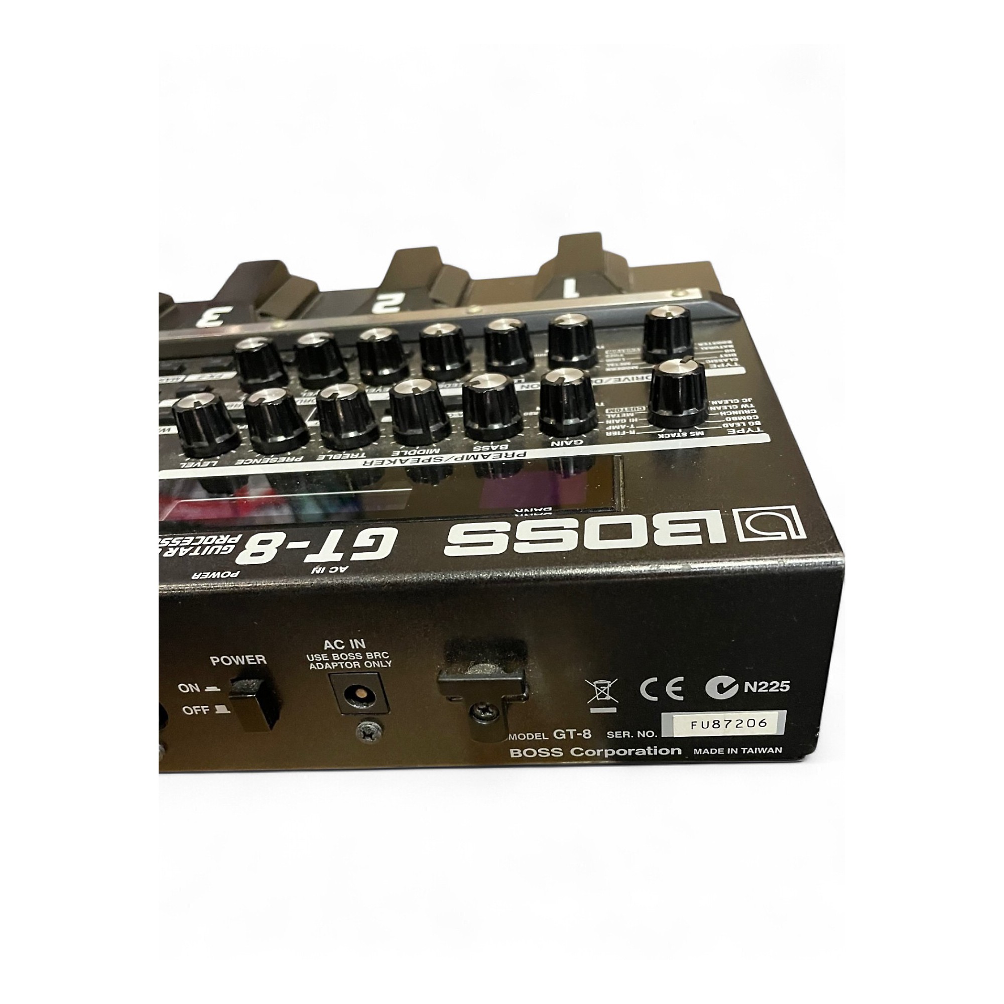 Used BOSS Used BOSS GT8 Effect Processor | Guitar Center