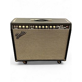Used Fender Custom Vibrolux Reverb Tube Guitar Combo Amp