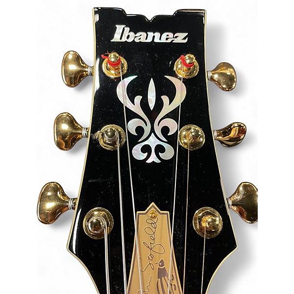 Used Ibanez JSM100VT Vintage Sunburst Hollow Body Electric Guitar