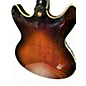 Used Ibanez JSM100VT Vintage Sunburst Hollow Body Electric Guitar