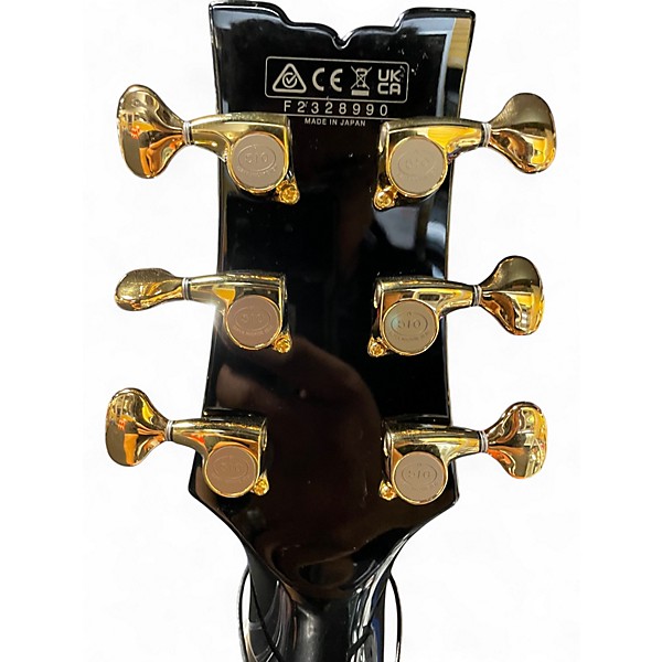 Used Ibanez JSM100VT Vintage Sunburst Hollow Body Electric Guitar