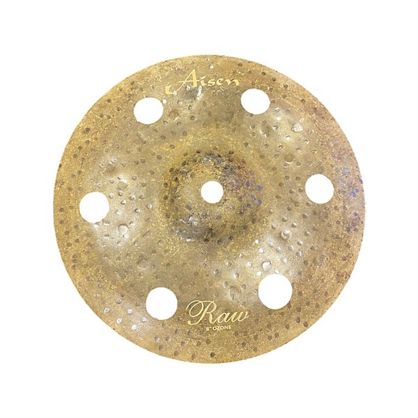 Used Aisen 8in RAW Cymbal