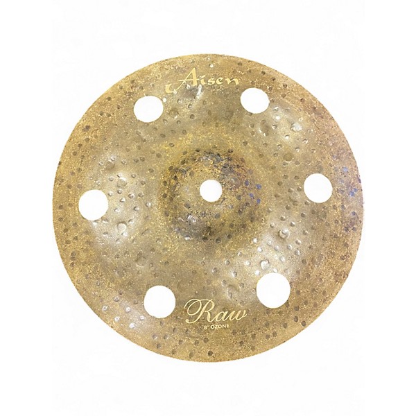 Used Aisen 8in RAW Cymbal