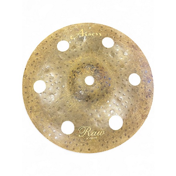 Used Aisen 8in RAW Cymbal