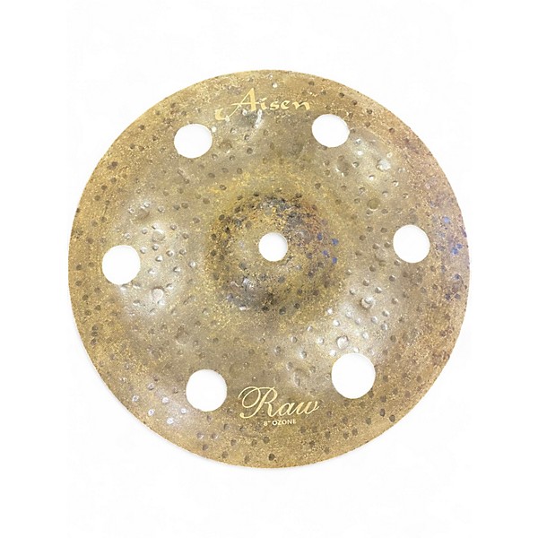 Used Aisen 8in RAW Cymbal