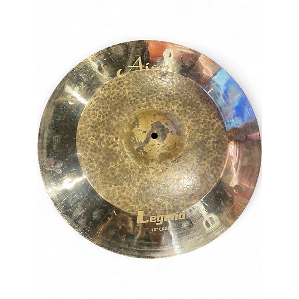 Used Aisen 18in LEGEND Cymbal