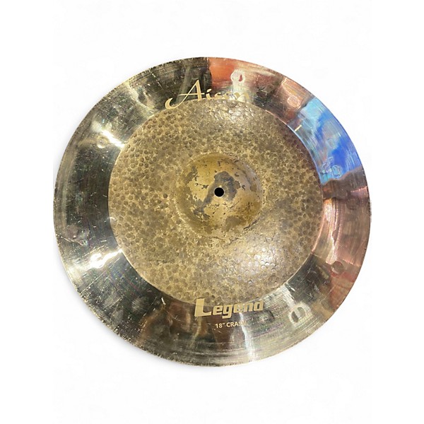 Used Aisen 18in LEGEND Cymbal