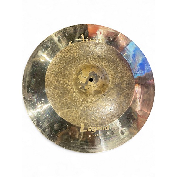 Used Aisen 18in LEGEND Cymbal