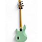 Used Sterling by Music Man Ray4 Mint Green Electric Bass Guitar
