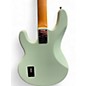 Used Sterling by Music Man Ray4 Mint Green Electric Bass Guitar