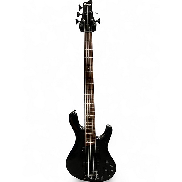 Used Ibanez EDB405 Ergodyne Black Electric Bass Guitar