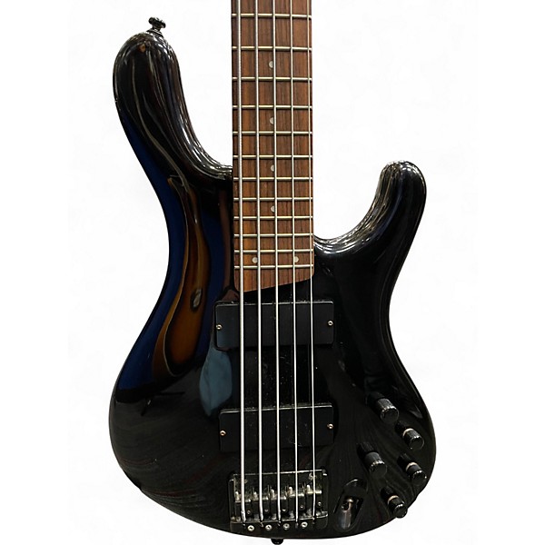 Used Ibanez EDB405 Ergodyne Black Electric Bass Guitar