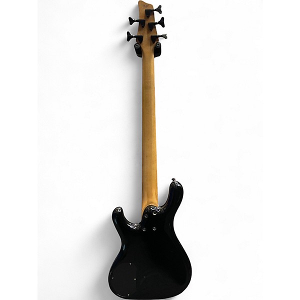 Used Ibanez EDB405 Ergodyne Black Electric Bass Guitar