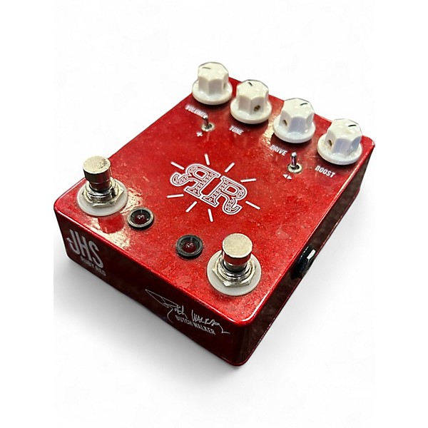 Used JHS Pedals Used JHS Pedals Ruby Red Effect Pedal