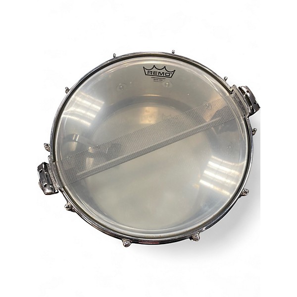 Vintage 1960s Premier 14X6 PREMIER SNARE Chrome Drum