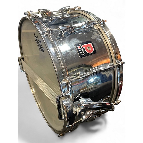 Vintage 1960s Premier 14X6 PREMIER SNARE Chrome Drum