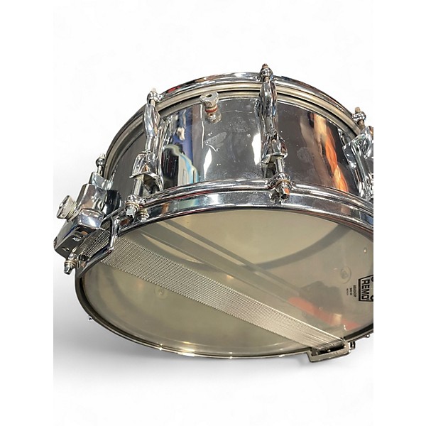 Vintage 1960s Premier 14X6 PREMIER SNARE Chrome Drum