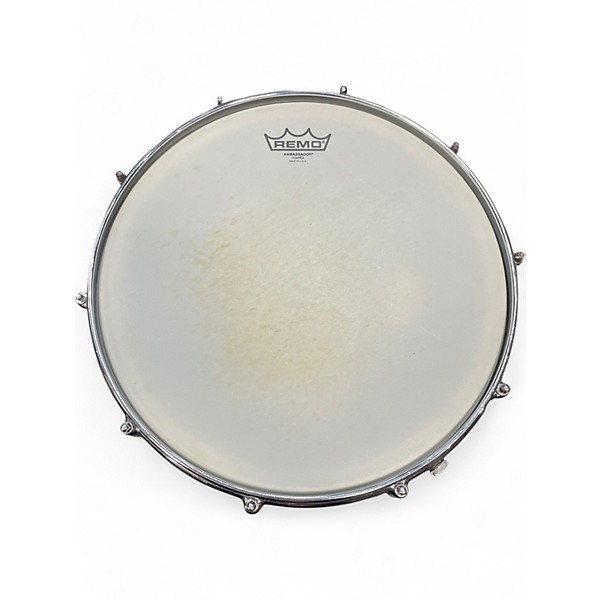 Vintage 1960s Premier 14X6 PREMIER SNARE Chrome Drum