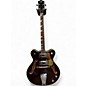 Used Eastwood CLASSIC TENOR 60'S REISSUE Crimson Red Burst Hollow Body Electric Guitar thumbnail