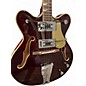 Used Eastwood CLASSIC TENOR 60'S REISSUE Crimson Red Burst Hollow Body Electric Guitar