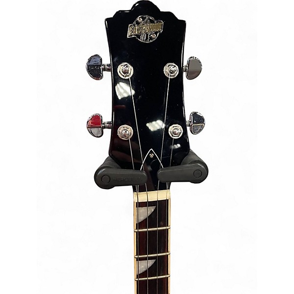Used Eastwood CLASSIC TENOR 60'S REISSUE Crimson Red Burst Hollow Body Electric Guitar