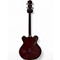 Used Eastwood CLASSIC TENOR 60'S REISSUE Crimson Red Burst Hollow Body Electric Guitar