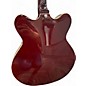 Used Eastwood CLASSIC TENOR 60'S REISSUE Crimson Red Burst Hollow Body Electric Guitar